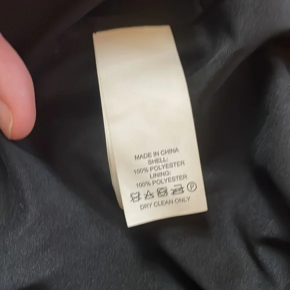 Kate Spade Kite Bow Crepe Fit & Flare Keyhole Black Dress Kate Spade New York - Picture 9 of 10